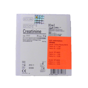 Immagine descrittiva kit Creatinina per Spotchem