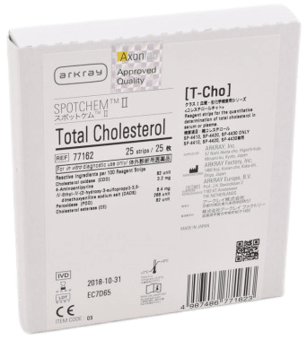 Immagine descrittiva kit Colesterolo per Spotchem trasparente