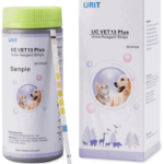 immagine descrittiva urit 50 vet strisce, analizzatore urine, strisce urine