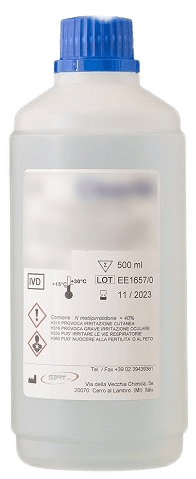 immagine descrittiva buffer in, elettroforesi, interlab genio, microtech 648, mek 6550