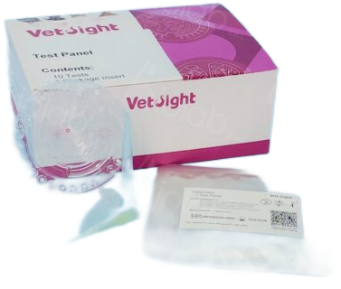 Vivacheck Vetsight kit 10 rotori veterinaria