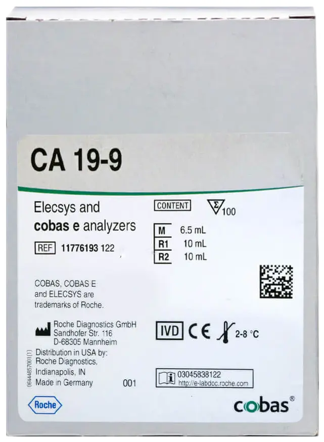 ca-19.9, Elecsys, cobas E411, cobas E601, cobas E602, cobas E801