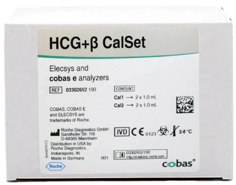 beta-hcg-calset cobas e411