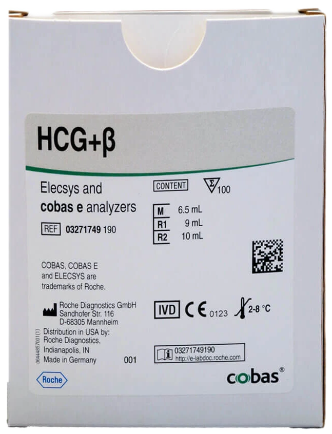 beta-hcg-free cobas e411