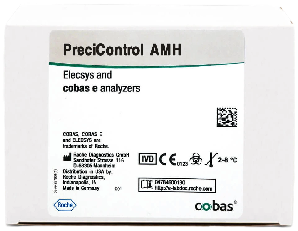 AMH PRECICONTROL COBAS E411