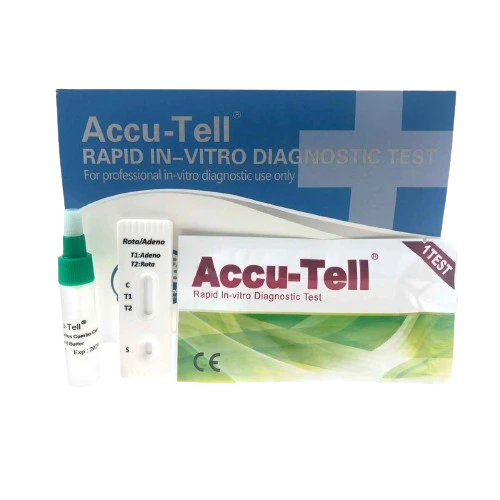 test rapidi adenovirus rotavirus