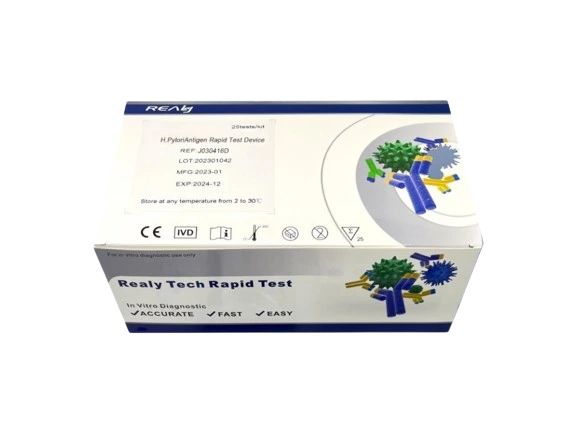 test rapidi helicobacter pylori